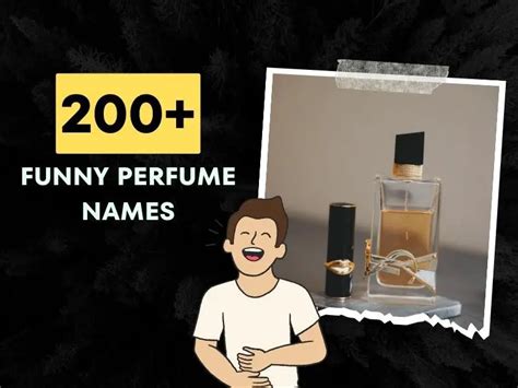 weirdest perfume names